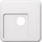 Ekena Millwork Lucan Architectural Grade PVC Contemporary Ceiling Medallion, 14"OD x 3"ID x 4 3/4"C x 1"P CMP14LN-03000 - alternate 1